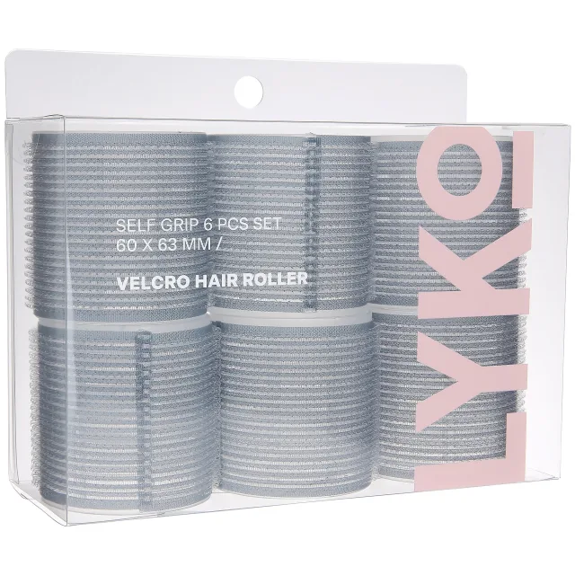By Lyko Self Grip Hair Roller Grey