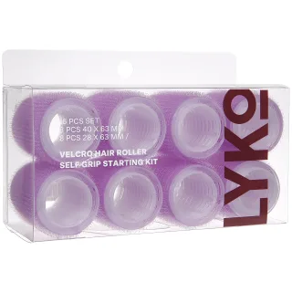 By Lyko Self Grip Hair Roller Starting Kit
