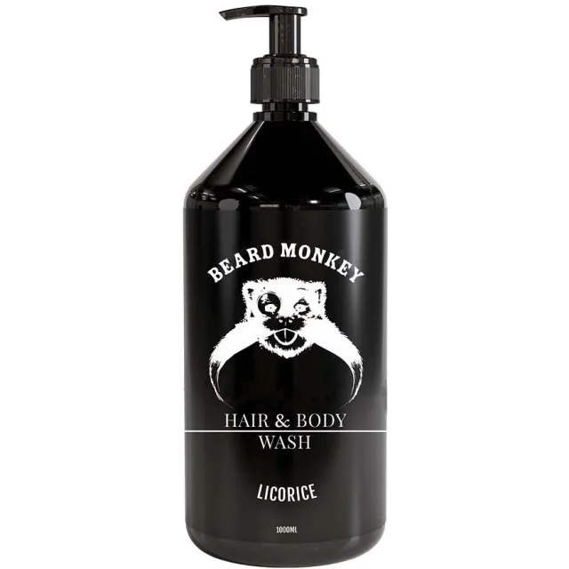 Beard Monkey Hair & Body Licorice