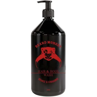 Beard Monkey Hair & Body Orange & Cinnamon
