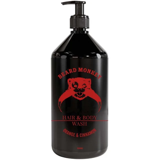 Beard Monkey Hair & Body Orange & Cinnamon