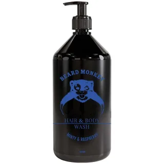 Beard Monkey Hair & Body Minty & Raspberry