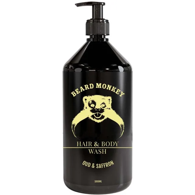 Beard Monkey Hair & Body Oud & Saffron