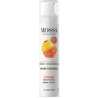 Mossa Glow Cocktail Glow Cocktail Vitamin C Brightening Night Cream