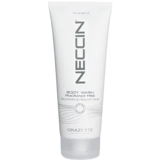 Neccin Body Wash Balanced & Healthy Skin Fragrance Free