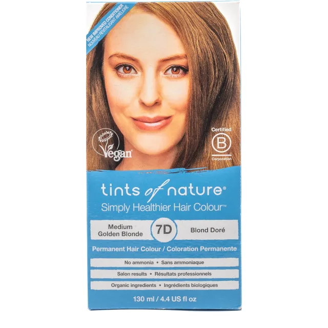 Tints of Nature Medium Golden Blonde