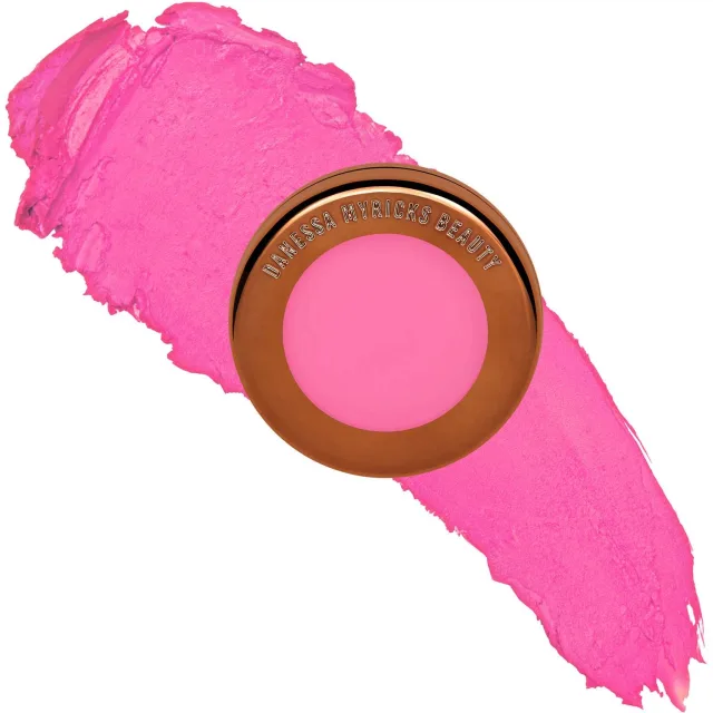 Danessa Myricks Beauty Yummy Skin Blurring Balm Powder Flushed It Girl