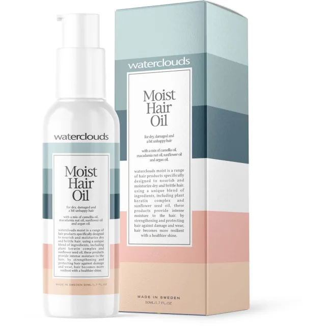 Waterclouds Moist Hair Oil