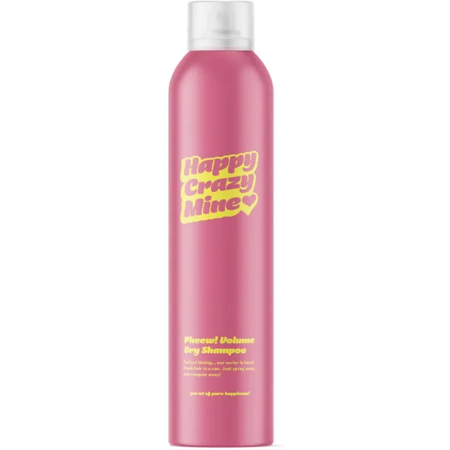Happy Crazy Mine Pheew! Volume Dry Shampoo