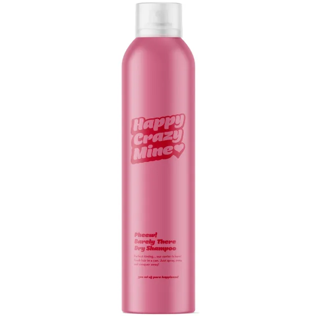 Happy Crazy Mine Pheew! Barely There Dry Shampoo