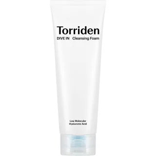 Torriden DIVE IN Low Molecular Hyaluronic Acid Cleansing Foam