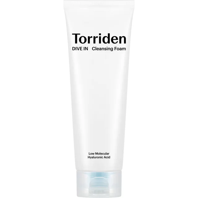 Torriden DIVE IN Low Molecular Hyaluronic Acid Cleansing Foam