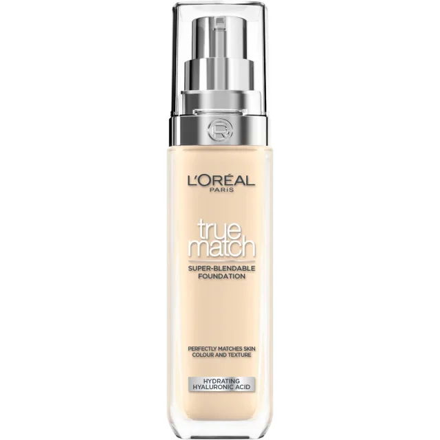 L'Oréal Paris True Match Super-Blendable Foundation With Hyaluronic Acid 1.5.N