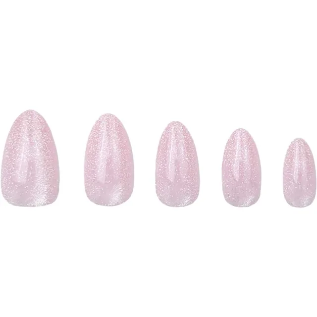 Duff Beauty Instant Pro Press-On Manicure Pink Galaxy