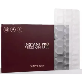 Duff Beauty Instant Pro Press-On Manicure Tabs 5-pack