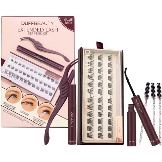 Duff Beauty Extended Lash Kit Black