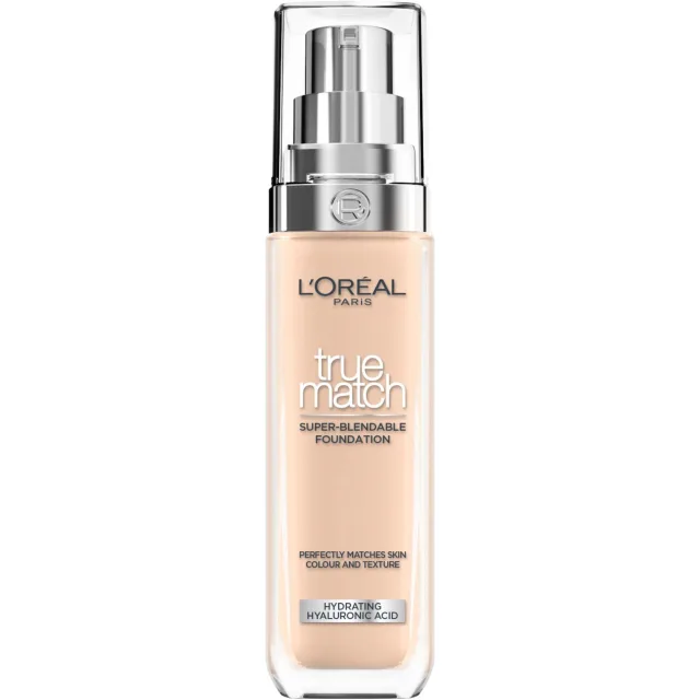 L'Oréal Paris True Match Super-Blendable Foundation With Hyaluronic Acid 2.C