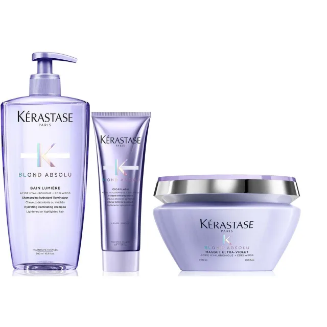 Kérastase Blond Absolu Big Trio