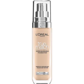 L'Oréal Paris True Match Super-Blendable Foundation With Hyaluronic Acid 3.C