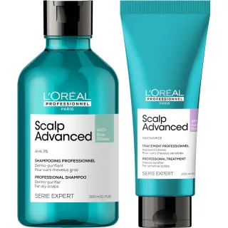 L'Oréal Professionnel Scalp Advanced For Oily Scalp Duo
