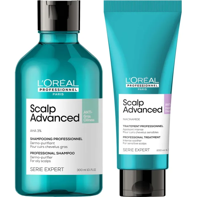 L'Oréal Professionnel Scalp Advanced For Oily Scalp Duo