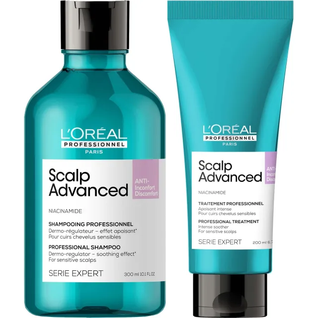 L'Oréal Professionnel Scalp Advanced For Sensitive Scalp Duo