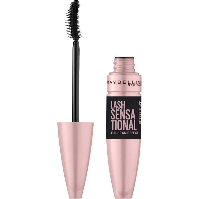 Maybelline New York Lash Sensational Full Fan Effect Mascara Intense Black