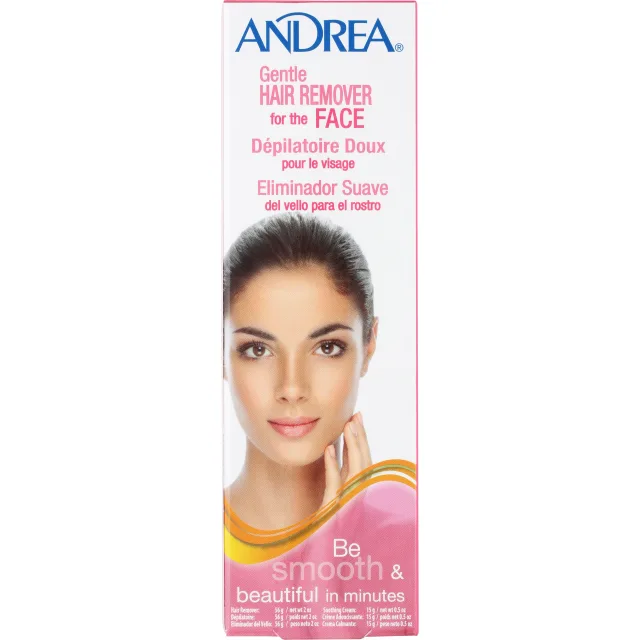AnDrea Gentle Hair Remover For The Face