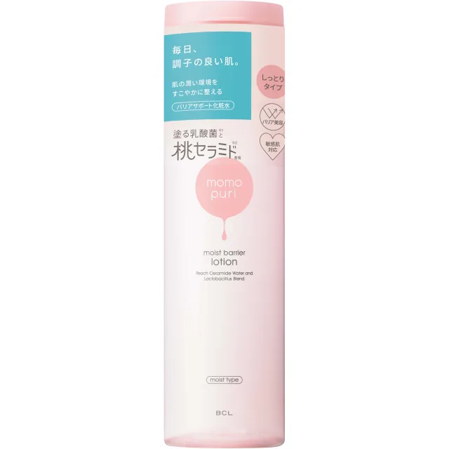 Momopuri Moist Barrier Lotion Moist Type