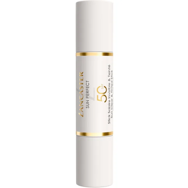 Lancaster Sun Perfect Clear & Tinted Duo Stick SPF50