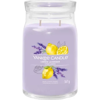 Yankee Candle Lemon Lavender Signature Jar Large