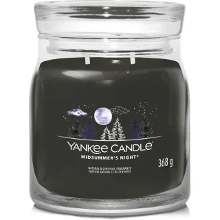 Yankee Candle Midsummer's Night Signature Jar Medium