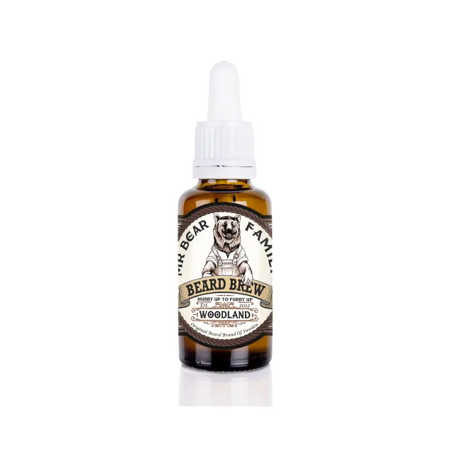 Mr Bear Family Beard Brew Woodland