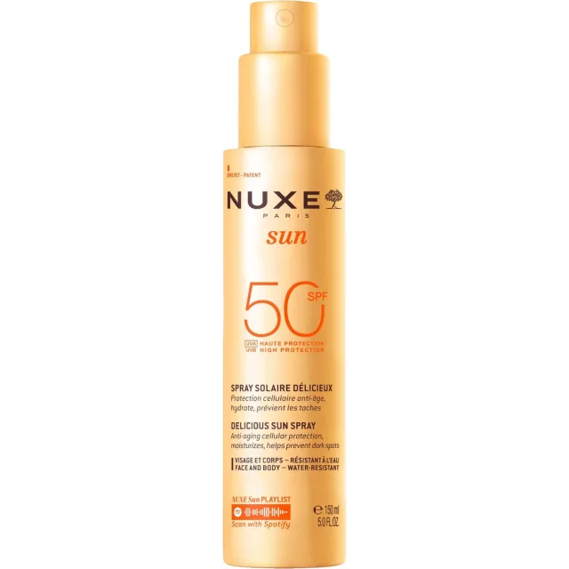 Nuxe Sun Melting Spray High Protection SPF50