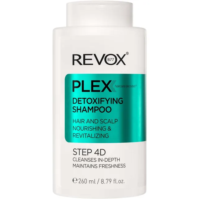 Revox B77 PLEX Detoxifying Shampoo Step 4D