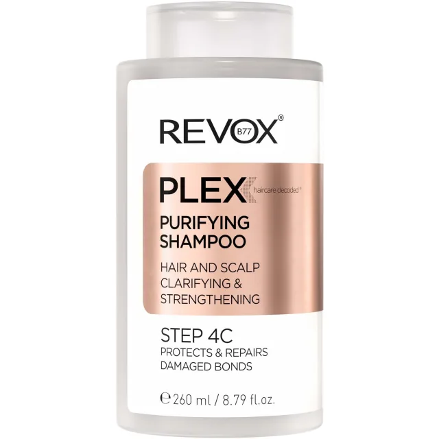 Revox B77 PLEX Purifying Shampoo Step 4C