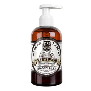 Mr Bear Family Beard Wash Woodland