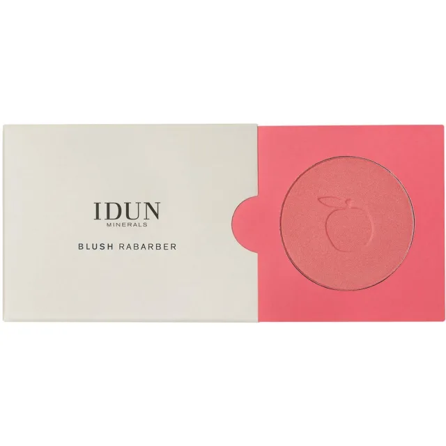 IDUN Minerals Mineral Blush Rabarber