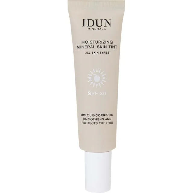 IDUN Minerals Moisturizing Mineral Skin Tint SPF30 Långholmen Light/Medium Neutral
