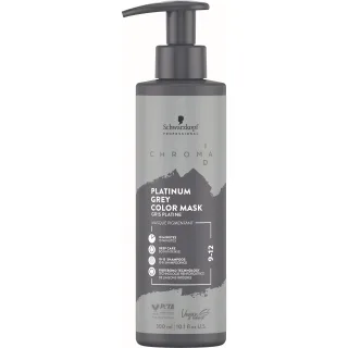 Schwarzkopf Professional ChromaID Bonding Color Mask Platinum Grey