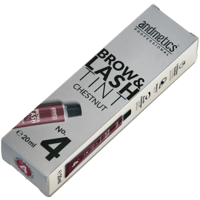 Andmetics Brow & Lash Tint chestnut