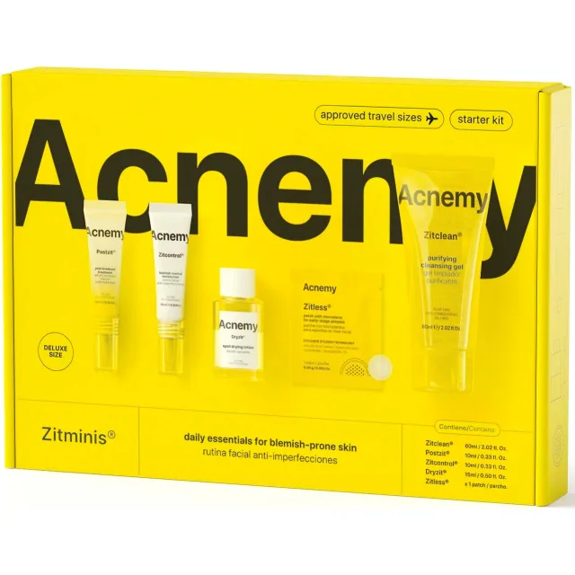 Niche Beauty Lab Acnemy Zitminis Discovery Kit