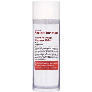 Recipe for men Instant Recharge Cleansing Water