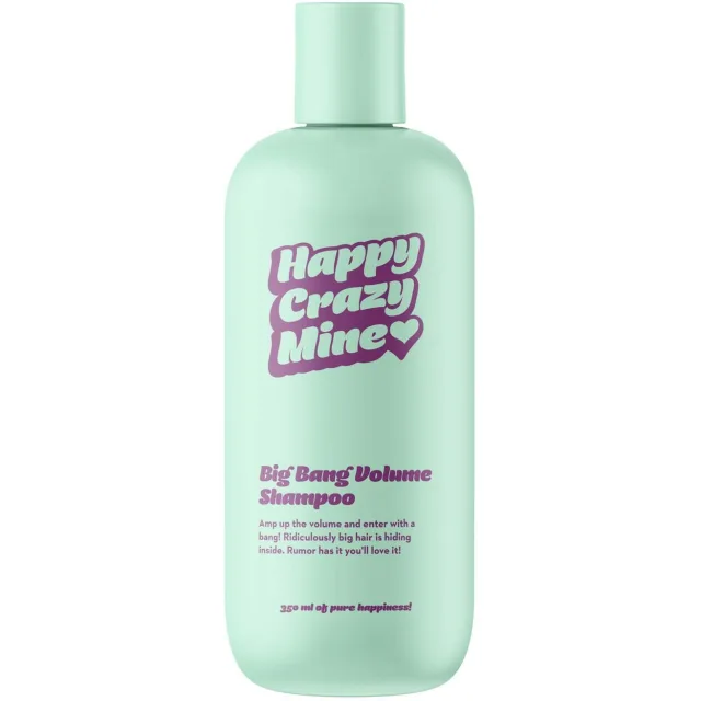 Happy Crazy Mine Big Bang Volume Shampoo