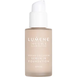 Lumene Invisible Illumination Invisible Illumination Vegan Collagen Serum in Foundation SPF30 No.0.5