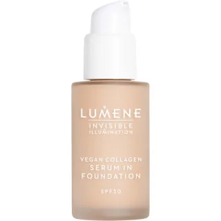 Lumene Invisible Illumination Invisible Illumination Vegan Collagen Serum in Foundation SPF30 No.1.5