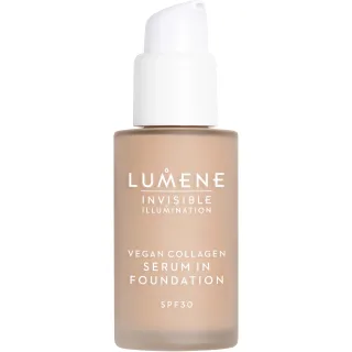 Lumene Invisible Illumination Invisible Illumination Vegan Collagen Serum in Foundation SPF30 No.2