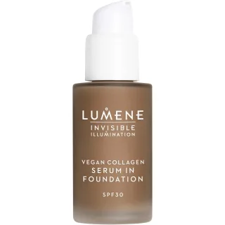Lumene Invisible Illumination Invisible Illumination Vegan Collagen Serum in Foundation SPF30 No.8