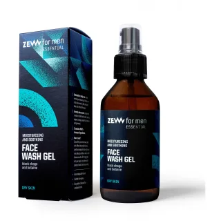 ZEW for Men Face Wash Gel - dry skin
