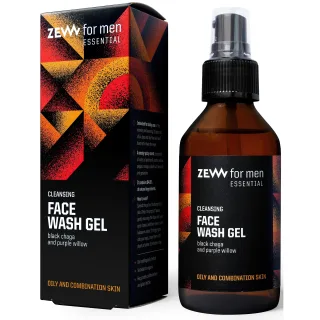 ZEW for Men Face Wash Gel - Oily and combination skin